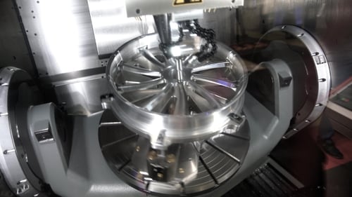 Metalworking CNC Milling Machine