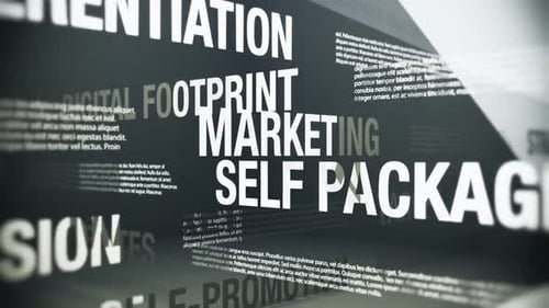 Dynamic Corporate Branding Text Reveal Kinetic Typography