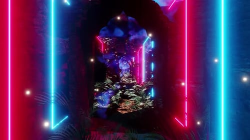 Abstract Magical Room At Fantasy Land 06 HD