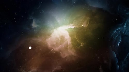 Nebulae Background