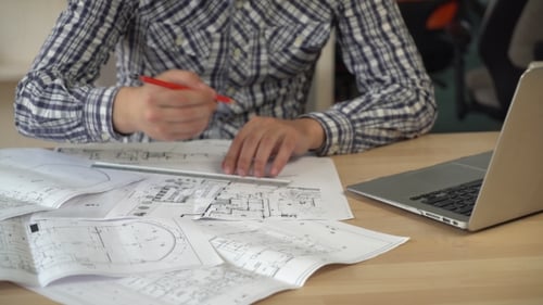 Architect in the Modern Office