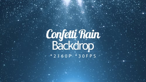 Konfetti Rain