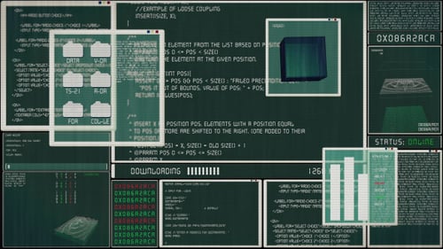 Version 4K avec affichage de code