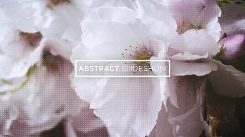 Abstrakte Diashow