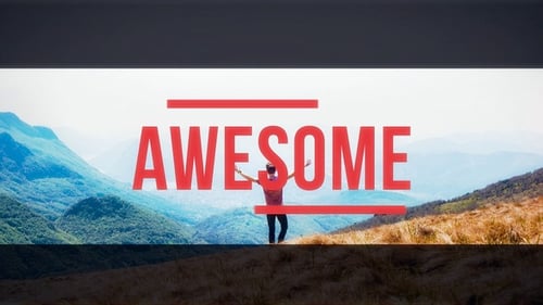 Dynamic Fast-Paced Opener for Product Promotion