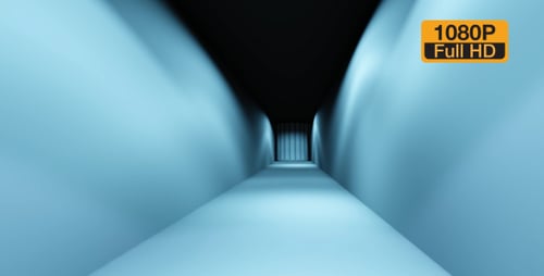 Gehender Mann im blauen Zimmer