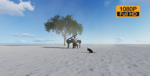 Piano Playing on Nature