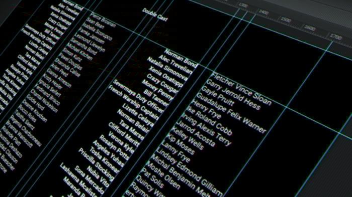 Credits Editable Video Templates - Envato