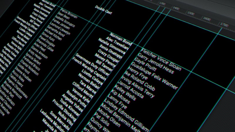 Credits Editable Video Templates - Envato