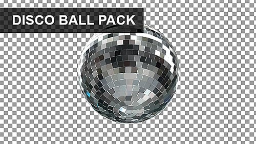 Disco-Kugel-Paket