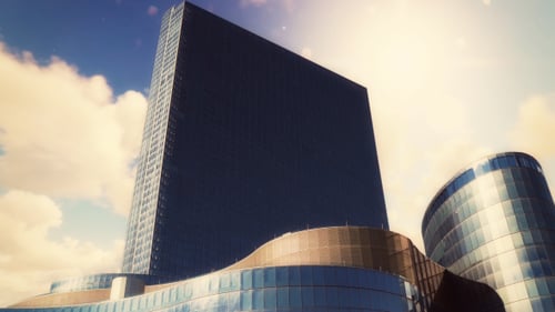 Edificio de oficinas moderno