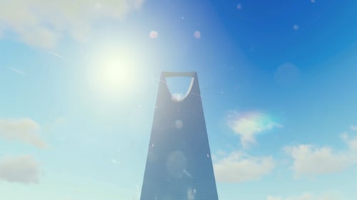 Kingdom Centre - Riyadh, Saudi Arabia