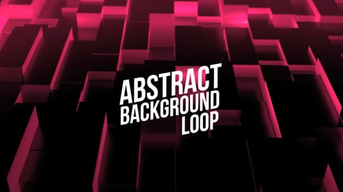 Abstract Loop Background V1