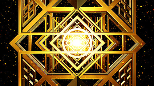 Art Deco Loop Background #2