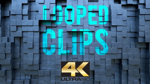 3D Cube-Blöcke Hintergründe