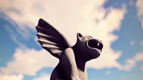 Gargoyles Of Notre Dame