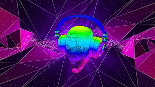 Skull Tunnel Loop 2 in 1