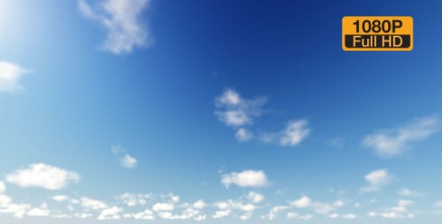 Cielo azul time-lapse