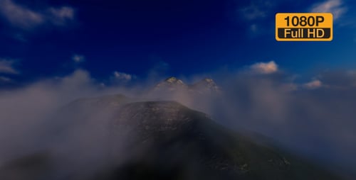 Nacht der Berge