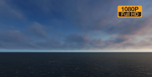 Sunset Ocean