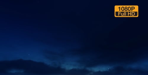 Night Sky and Clouds
