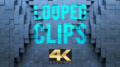 3D Cube-Blöcke Hintergründe