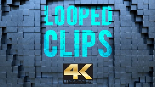 3D Cube-Blöcke Hintergründe
