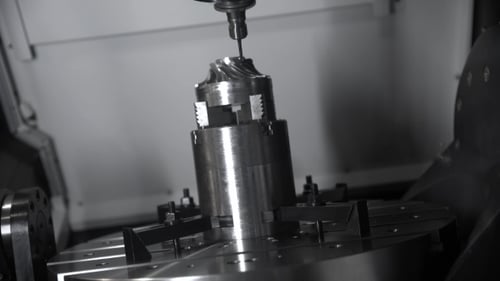 CNC-Fräsmaschine