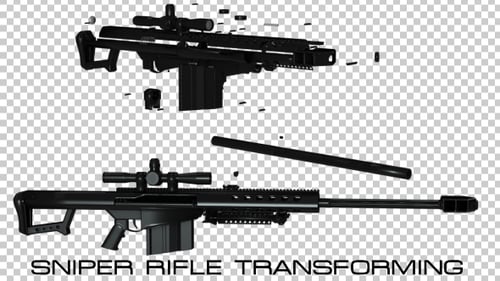 Sniper Rifle Transforming