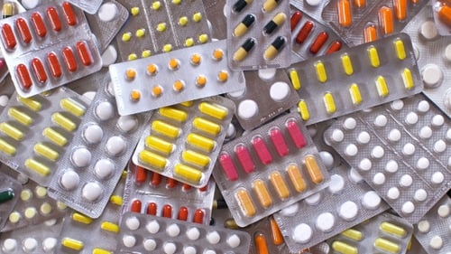 Pills rotate.