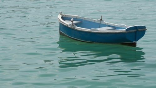 Traditional Maltese Fishing Boat in Malta.