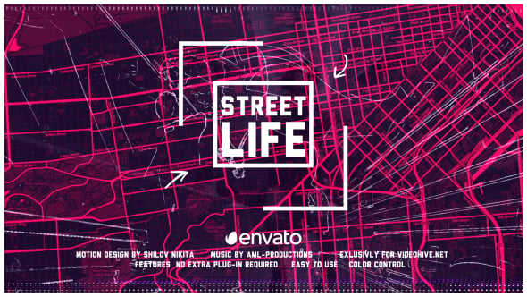 Street Life, Openers ft. commercial & dynamic - Envato