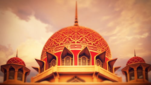 Mosque And Sky