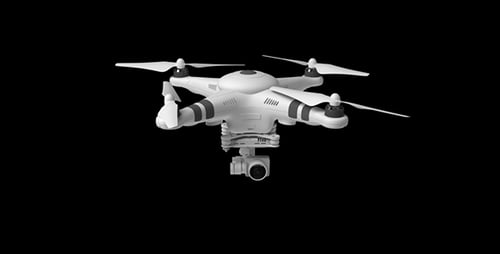 Quadcopter-Drohne