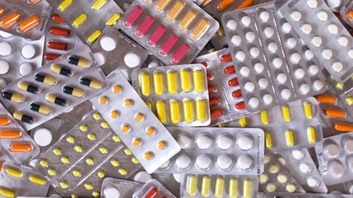 Pills spin