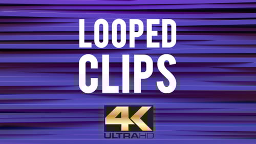 Dynamic Abstract Purple Waving Horizontal Planes