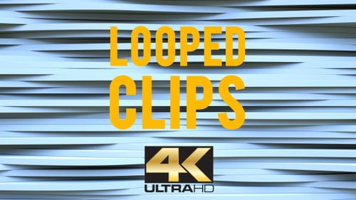 Modern Abstract Wavy Lines Looping Background Animation