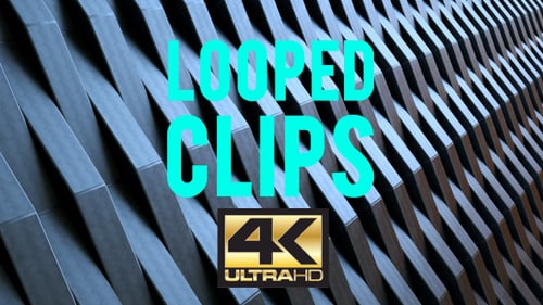 Dynamic Abstract Geometric Moving Pattern Background Loop