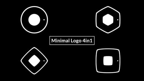 Minimal Logo 4in1