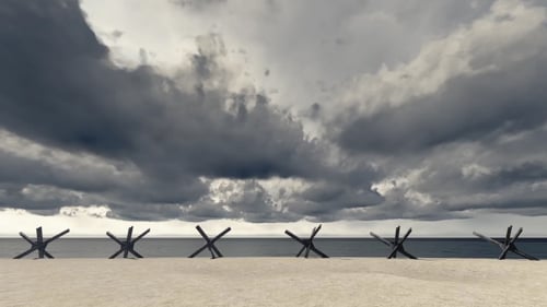 Omaha Beach - Die Normandie