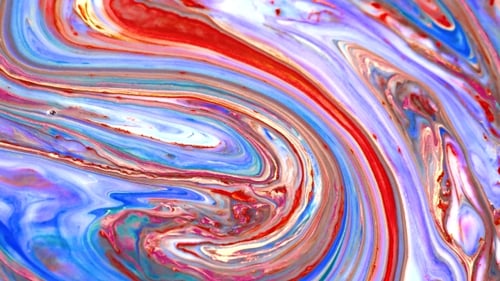 Color Abstraction of Paint