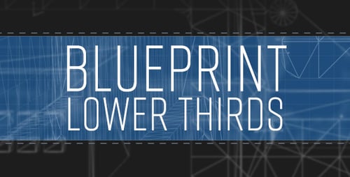 Blueprint Lower Thirds