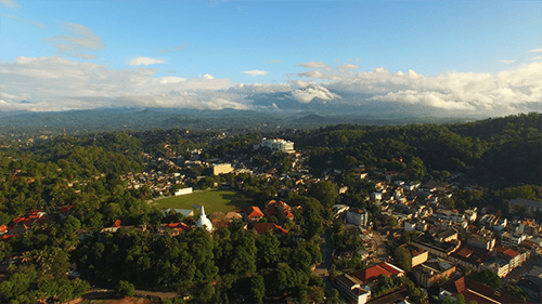 Backward Flyover Kandy City