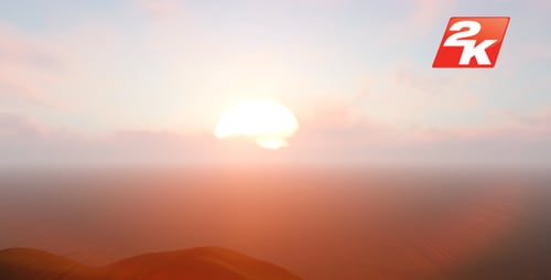 Mont Sunset