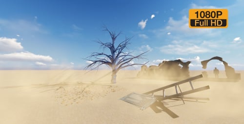 Desert place