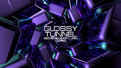 Glossy Tunnel VJ