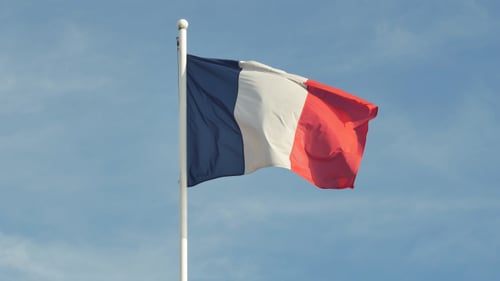Flagge von Frankreich