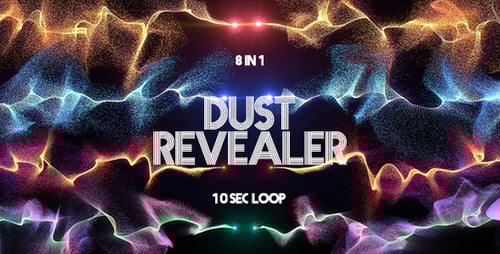 Dynamic Abstract Particle Wave Transition with Light Burst