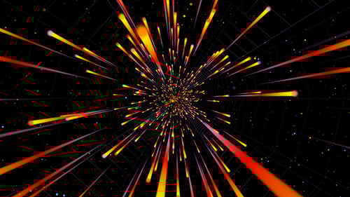 Space Energy Tunnel Loop