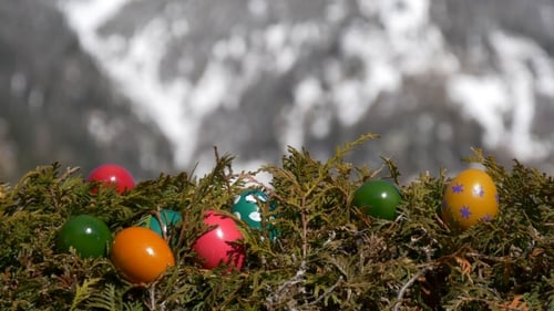 Hidden Easter Eggs